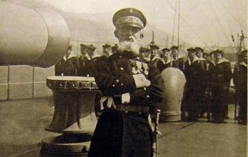 ADMIRAL EMIL GEPRAT HEROJ NAŠEG NARODA: Vojnici su ga zvali '<span style='color:red;'><b>SRPSKA MAJKA</b></span>'! (VIDEO) 